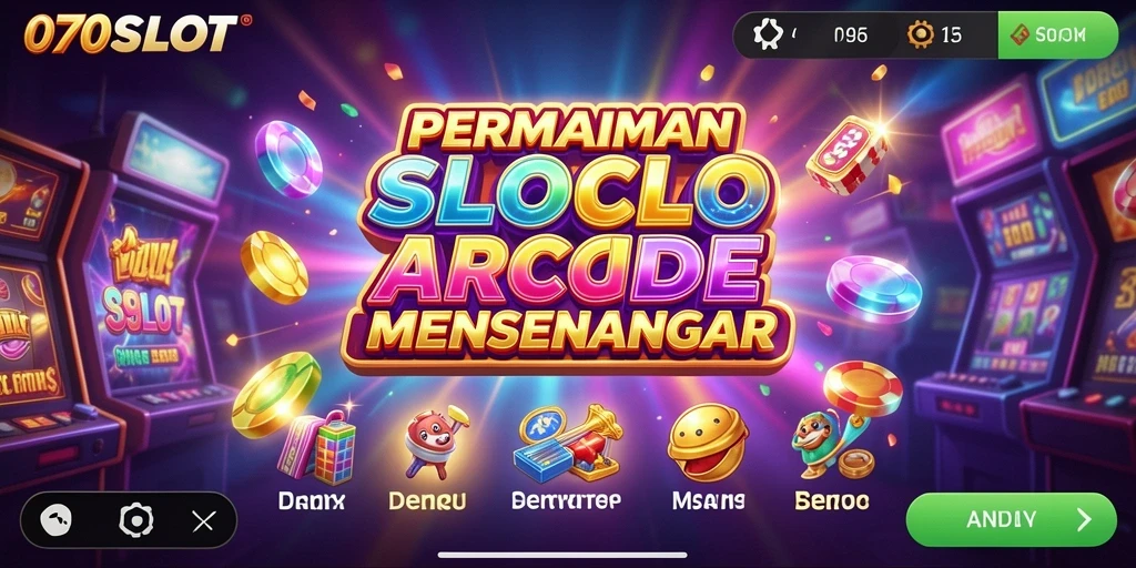 Tampilan menarik dari gameplay 070SLOT yang seru dan menantang.