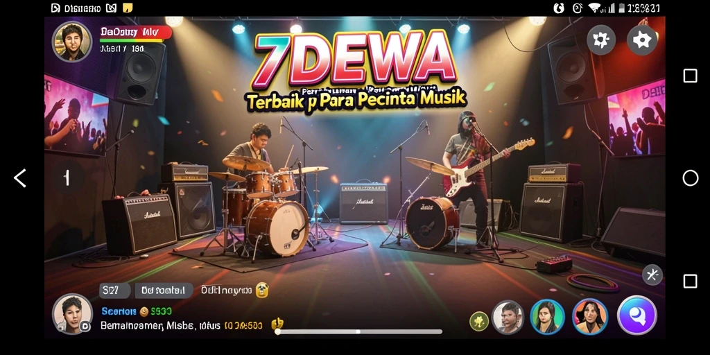 Tampilan gameplay 7DEWA yang penuh warna dan interaktif.