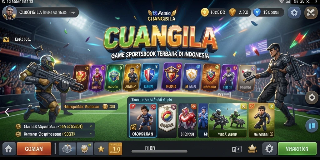 Tampilan screenshot CUANGILA menampilkan pengalaman taruhan yang seru dan interaktif.