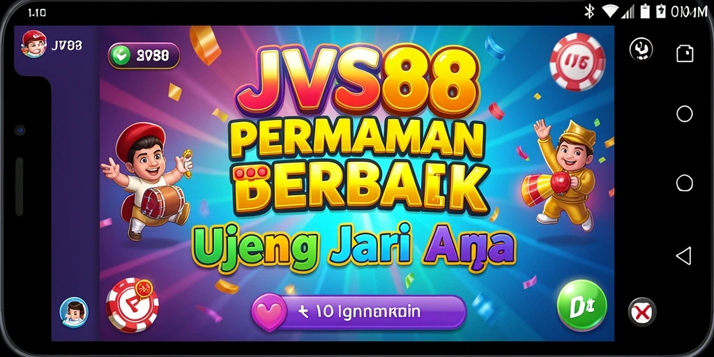Tampilan gameplay Bingo yang menarik dan interaktif di JVS88.